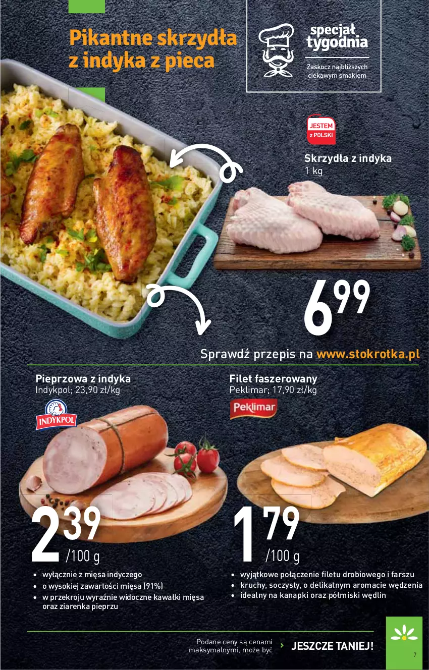 Gazetka promocyjna Stokrotka - Supermarket - ważna 25.03 do 31.03.2021 - strona 7 - produkty: Fa, Kawa, Piec, Pieprz, Sok