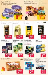 Gazetka promocyjna Stokrotka - Supermarket - Gazetka - ważna od 31.03 do 31.03.2021 - strona 10 - produkty: Tchibo, Ciastka, Nescafé, Cukier, Kawa mielona, Kawa, Dilmah, Bounty, Twix, Snickers, Wawel, Mleczko, Czekolada, Mars, Tchibo Family, Delicje, Baton, Mocca Fix Gold, Cukierki, Woseba, Herbata, Kakao, Fa