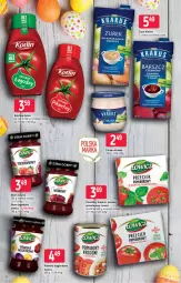 Gazetka promocyjna Stokrotka - Supermarket - Gazetka - ważna od 31.03 do 31.03.2021 - strona 14 - produkty: Chrzan, Ketchup, Krakus, Zupa, Dżem, Kotlin, Pomidory, Pomidory krojone