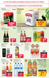 Gazetka promocyjna Stokrotka - Supermarket - Gazetka - ważna od 31.03 do 31.03.2021 - strona 18 - produkty: Piwa, Piwo, Sok, Por, Pur, Gra, Napój energetyczny, Ananas, Warka, Fortuna, Hellena, Kubuś, Woda, Karmi, Napój, Nestlé, Nektar, Hortex
