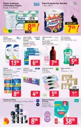 Gazetka promocyjna Stokrotka - Supermarket - Gazetka - ważna od 31.03 do 31.03.2021 - strona 19 - produkty: Rum, Gin, Oral B, Płyn do płukania jamy ustnej, Pampers, Papier, Pieluchy, Dezodorant, Pasta do zębów, Discreet, Papier toaletowy, Velvet, Płyn do płukania, Ręcznik, Chusteczki, Always, Szampon, Ziaja, Podpaski, Płyn do higieny intymnej, Mydło, Wkładki, Blend-a-Med, Always Ultra, Nivea, Szczoteczka