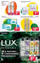 Gazetka promocyjna Stokrotka - Supermarket - Gazetka - ważna od 31.03 do 31.03.2021 - strona 21 - produkty: Tampony, Wella, Cleanic, Płatki kosmetyczne, Pianka do włosów, O.B., Lakier
