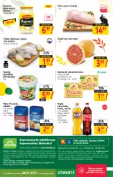 Gazetka promocyjna Stokrotka - Supermarket - Gazetka - ważna od 31.03 do 31.03.2021 - strona 24 - produkty: Piec, Lubella, Majonez, Ser, JBL, Telefon, Twaróg, Bell, Kostka do pieczenia, Winiary, O nas, Coca-Cola, Filet z piersi indyka, Mąka, Fanta, Bella, Wagi, Sprite, Kasia, Napój, Grejpfrut, Fa