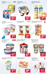 Gazetka promocyjna Stokrotka - Supermarket - Gazetka - ważna od 31.03 do 31.03.2021 - strona 5 - produkty: Jogurt naturalny, Sok, Ser, Danone, Piątnica, Sokołów, Zott, Jogurt, Actimel, Mascarpone, Napój jogurtowy, Smalec, Mleko zagęszczone, Baton, Deser, Masło, Napój, Kinder, Monte, Mleko