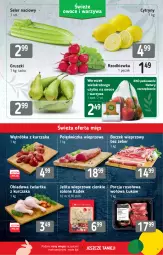 Gazetka promocyjna Stokrotka - Supermarket - Gazetka - ważna od 31.03 do 31.03.2021 - strona 9 - produkty: Kurczak, Warzywa, Por, Woreczek, Polędwiczka wieprzowa, Cytryny, Gruszki, Boczek, Owoce, Seler naciowy, Rzodkiewka, Boczek wieprzowy