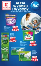 Gazetka promocyjna Kaufland - Katalog specjalny - Gazetka - ważna od 25.05 do 25.05.2022 - strona 1 - produkty: Mop, Chusteczki, Ariel, Kapsułki do prania, Lenor