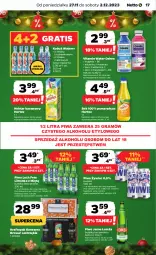 Gazetka promocyjna Netto - Artykuły spożywcze - Gazetka - ważna od 02.12 do 02.12.2023 - strona 17 - produkty: Piwa, Piwo, Top, Sok, Ser, Gra, Nektar bananowy, Piwo jasne, Limonka, Kubuś Waterrr, Oshee, Kubuś, Nektar, Magnez, Hortex