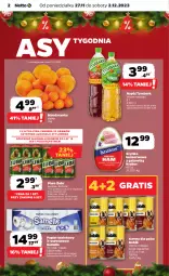 Gazetka promocyjna Netto - Artykuły spożywcze - Gazetka - ważna od 02.12 do 02.12.2023 - strona 2 - produkty: Piwa, Piwo, Krakus, Ser, Gra, Papier, Papier toaletowy, Szynka konserwowa, Siatka, Szynka, Tymbark, Gala, Napój