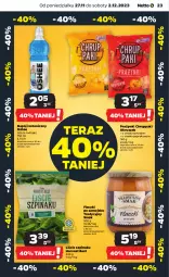 Gazetka promocyjna Netto - Artykuły spożywcze - Gazetka - ważna od 02.12 do 02.12.2023 - strona 23 - produkty: Ser, Tera, Napój izotoniczny, Oshee, Napój, Szpinak
