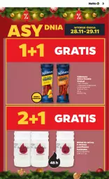 Gazetka promocyjna Netto - Artykuły spożywcze - Gazetka - ważna od 02.12 do 02.12.2023 - strona 3 - produkty: Cheddar, Krakus, Ser, Gra, Znicz, Kabanos