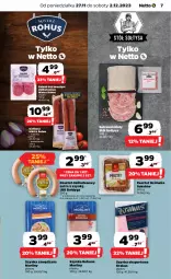 Gazetka promocyjna Netto - Artykuły spożywcze - Gazetka - ważna od 02.12 do 02.12.2023 - strona 7 - produkty: Krakus, Sok, Por, Salami, Sokołów, Pasztet, Stół, Salceson, Szynka, Sport, Morliny, Kiełbasa