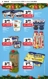 Gazetka promocyjna Netto - Artykuły spożywcze - Gazetka - ważna od 02.12 do 02.12.2023 - strona 8 - produkty: Ser, Danone, Jogurt owocowy, Zott, Jogurt, Serek, Bakoma, Fanta, Deser, Olma, Jogurt pitny, Kefir, Monte, Fa