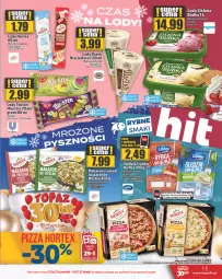 Gazetka promocyjna Topaz - Gazetka - Gazetka - ważna od 05.07 do 05.07.2023 - strona 13 - produkty: Lody, Ogród, Fa