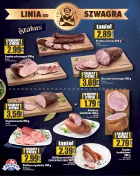 Gazetka promocyjna Topaz - Gazetka - Gazetka - ważna od 05.07 do 05.07.2023 - strona 14 - produkty: Kurczak, Krakus, Gra, Szynka, Kiełbasa