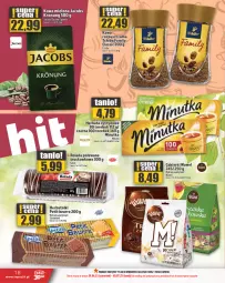 Gazetka promocyjna Topaz - Gazetka - Gazetka - ważna od 05.07 do 05.07.2023 - strona 18 - produkty: Tchibo, Kawa rozpuszczalna, Top, Cukier, Kawa, Wawel, Herbatniki, Rolada, Tchibo Family, Cukierki, Herbata, Michałki, Fa