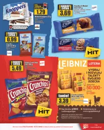 Gazetka promocyjna Topaz - Gazetka - Gazetka - ważna od 05.07 do 05.07.2023 - strona 19 - produkty: Ciastka, Top, Por, Gra, Chipsy, Kawa, Crunchips, Knoppers