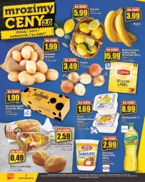 Gazetka promocyjna Topaz - Gazetka - Gazetka - ważna od 05.07 do 05.07.2023 - strona 2 - produkty: Kujawski, Top, Ser, Koc, Lipton, Gouda, Herbata, Olej, Bułka