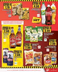 Gazetka promocyjna Topaz - Gazetka - Gazetka - ważna od 05.07 do 05.07.2023 - strona 9 - produkty: Piwa, Piwo, Top, Sos, Gin, Gra, Winiary, Coca-Cola, Warka, Fanta, Sprite, Herbata, Harnaś, Napój, Herbapol, Fa