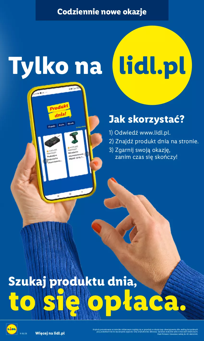 Gazetka promocyjna Lidl - GAZETKA - ważna 02.02 do 07.02.2026 - strona 46