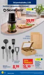 Gazetka promocyjna Lidl - GAZETKA - Gazetka - ważna od 07.02 do 07.02.2026 - strona 14 - produkty: Silvercrest, Rozdrabniacz, Kuchnia, Pojemnik