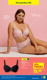Gazetka promocyjna Lidl - GAZETKA - Gazetka - ważna od 07.02 do 07.02.2026 - strona 33 - produkty: Gra, Biustonosz, Grafika