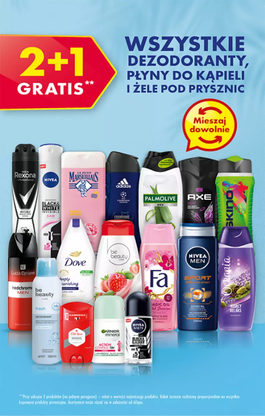 Gazetka promocyjna Biedronka - ważna 27.06 do 02.07.2022 - strona 47 - produkty: Dezodorant, Palmolive