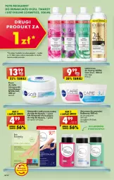 Gazetka promocyjna Biedronka - Gazetka - ważna od 02.07 do 02.07.2022 - strona 46 - produkty: Makijaż, Eveline, Płyn micelarny, Karp, Skarpetki, Be Be, Nivea, Lakier, LG, Fa