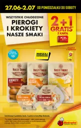Gazetka promocyjna Biedronka - Gazetka - ważna od 02.07 do 02.07.2022 - strona 5 - produkty: Pierogi, Por, Gra, Krokiety, 
