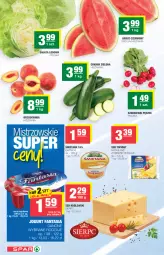 Gazetka promocyjna Spar - Eurospar - Gazetka - ważna od 01.06 do 01.06.2021 - strona 2 - produkty: Ser topiony, Top, Ser, Danone, Sałata lodowa, Królewski, Piątnica, Jogurt, Sałat, Hochland, Fanta, Arbuz, Fa