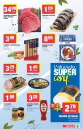Gazetka promocyjna Spar - Eurospar - Gazetka - ważna od 01.06 do 01.06.2021 - strona 3 - produkty: Kurczak, Polędwica, Ketchup, Krakus, Mus, Gry, Kurczak gotowany, Tarczyński, Kaszanka, Wołowina, Kasza, Kiełbasa, Olewnik, Wołowina bez kości, Musztarda, Kiełbasa śląska