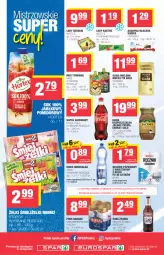 Gazetka promocyjna Spar - Eurospar - Gazetka - ważna od 01.06 do 01.06.2021 - strona 4 - produkty: Piwo, Mus, Gra, Papier, Nesquik, Kaktus, Kawa mielona, Kawa, Coca-Cola, Lody, Carlsberg, Ręcznik, Rolki, Napój gazowany, Tymbark, Ferrero, Woda mineralna, Mocca Fix Gold, Jacobs, Woseba, Woda, Napój, Kinder, Fa