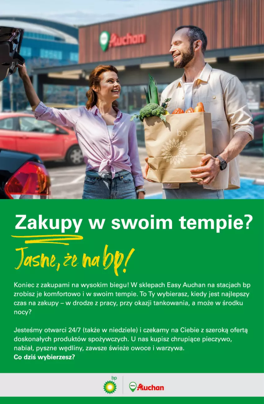 Gazetka promocyjna Auchan - Pewność Niskich Cen Supermarket - ważna 31.10 do 06.11.2024 - strona 3