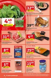 Gazetka promocyjna Auchan - Pewność Niskich Cen Supermarket - Gazetka - ważna od 06.11 do 06.11.2024 - strona 10 - produkty: Piec, Kurczak, Por, Parówki, Tusz, Szynka, Grill, Berlinki, Fa