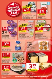 Gazetka promocyjna Auchan - Pewność Niskich Cen Supermarket - Gazetka - ważna od 06.11 do 06.11.2024 - strona 11 - produkty: Glazura, Ser, Jogurt owocowy, Jaja, Jogurt, Smakija, Truskawki, Tusz, Sałat, Optima, Margaryna, Muffiny, Dan Cake, Chleb, Kakao, Lazur