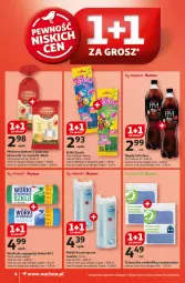 Gazetka promocyjna Auchan - Pewność Niskich Cen Supermarket - Gazetka - ważna od 06.11 do 06.11.2024 - strona 4 - produkty: Makaron, Papier, Makaron babuni, Babuni, Płatki kosmetyczne, Napój