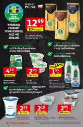 Gazetka promocyjna Auchan - Pewność Niskich Cen Supermarket - Gazetka - ważna od 06.11 do 06.11.2024 - strona 8 - produkty: Jogurt naturalny, Sos, Twaróg, Jogurt, Termos, Podlaski, Rolnik, Twaróg półtłusty, Kefir