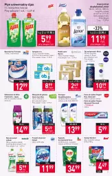 Gazetka promocyjna Stokrotka - Market - Gazetka - ważna od 17.08 do 17.08.2022 - strona 11 - produkty: Ludwik, Ajax, Bref, Air Wick, Pasta do zębów, Tampony, Szynka, Ręcznik, Szampon, Calgon, Foxy, Maszynka, Fairy, Mydło, Maszynka do golenia, Colgate, O.B., Lenor, Nivea, LG, Fa