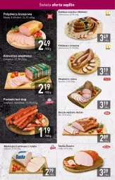 Gazetka promocyjna Stokrotka - Market - Gazetka - ważna od 17.08 do 17.08.2022 - strona 2 - produkty: Piec, Polędwica, Kiełbasa wiejska, Sos, Ser, Parówki, Duda, Szynka, Boczek, Kiełbasa, Olewnik, Bianka, HP