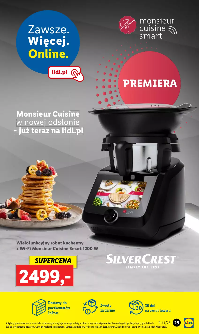 Gazetka promocyjna Lidl - GAZETKA - ważna 23.10 do 28.10.2023 - strona 33 - produkty: Robot, Tera