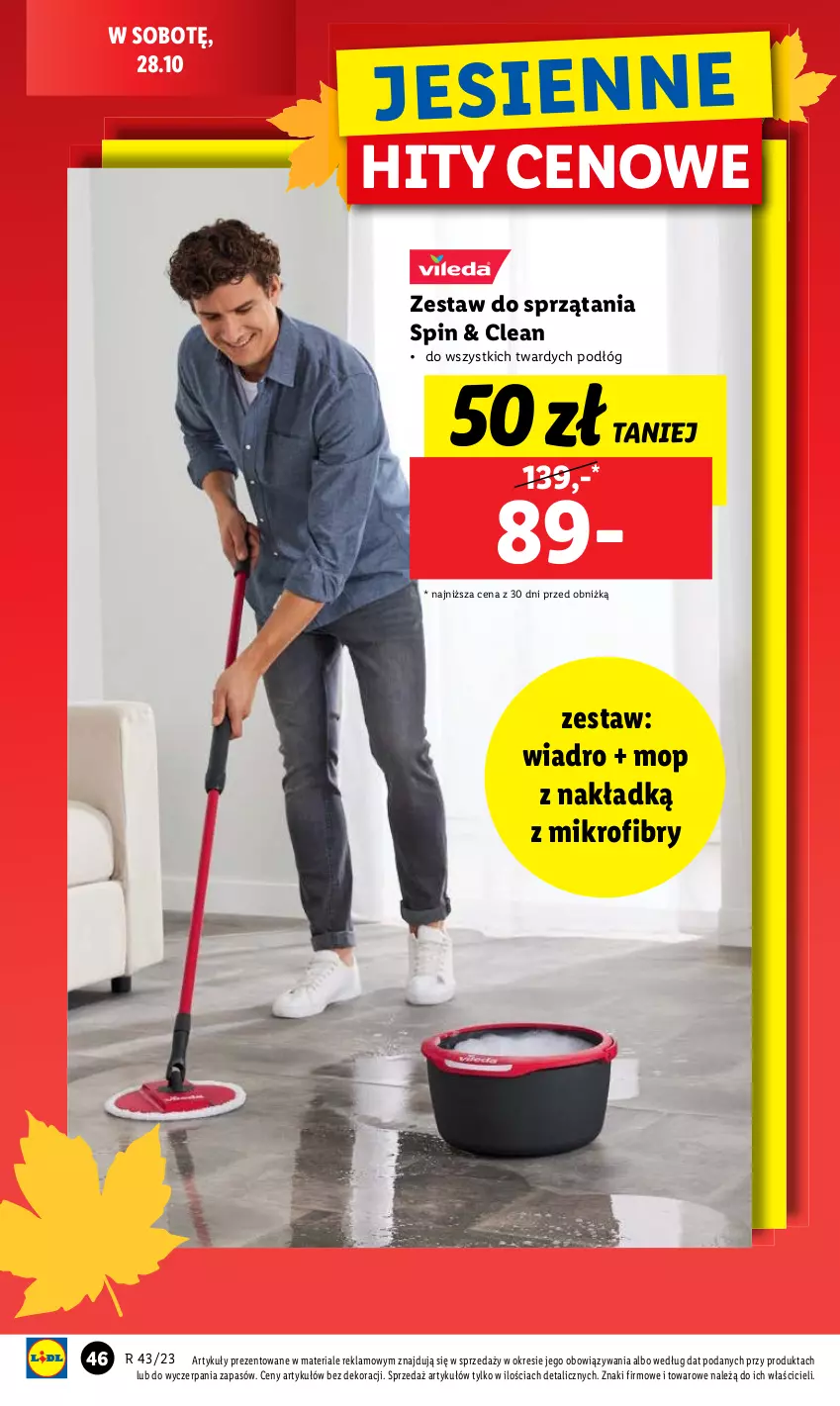 Gazetka promocyjna Lidl - GAZETKA - ważna 23.10 do 28.10.2023 - strona 50