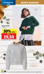 Gazetka promocyjna Lidl - GAZETKA - Gazetka - ważna od 28.10 do 28.10.2023 - strona 10 - produkty: Sweter, Moda