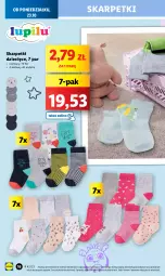 Gazetka promocyjna Lidl - GAZETKA - Gazetka - ważna od 28.10 do 28.10.2023 - strona 18 - produkty: Karp, Skarpetki, Dzieci
