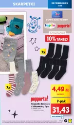 Gazetka promocyjna Lidl - GAZETKA - Gazetka - ważna od 28.10 do 28.10.2023 - strona 19 - produkty: Ser, Karp, Skarpetki, Dzieci, Chleb