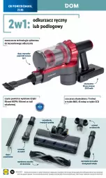 Gazetka promocyjna Lidl - GAZETKA - Gazetka - ważna od 28.10 do 28.10.2023 - strona 20 - produkty: Odkurzacz, Szczotka, Pojemnik, Dywan, Akumulator