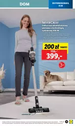 Gazetka promocyjna Lidl - GAZETKA - Gazetka - ważna od 28.10 do 28.10.2023 - strona 21 - produkty: Odkurzacz, Por, Dywan, Akumulator