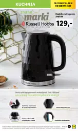 Gazetka promocyjna Lidl - GAZETKA - Gazetka - ważna od 28.10 do 28.10.2023 - strona 39 - produkty: Przewód, Czajnik