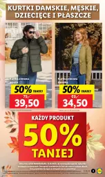 Gazetka promocyjna Lidl - GAZETKA - Gazetka - ważna od 28.10 do 28.10.2023 - strona 5 - produkty: Kurtka, Płaszcz, Dzieci