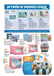 Gazetka promocyjna E Leclerc - Gazetka - ważna od 21.10 do 21.10.2023 - strona 6 - produkty: Kołdra, Pościel, Poszewka, Prześcieradło, Wełna, Ręcznik, Komplet pościeli, Poduszka, Fa
