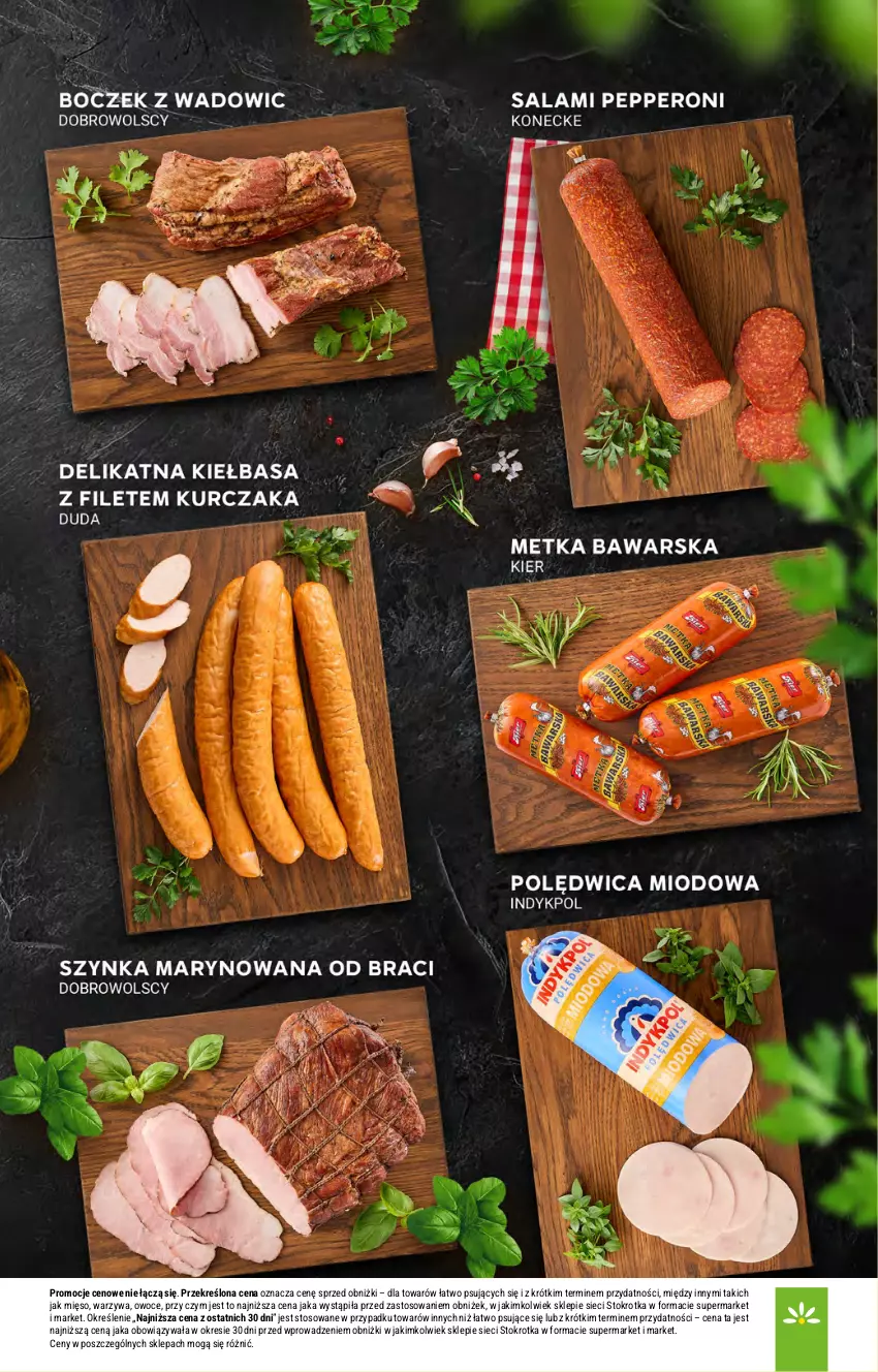 Gazetka promocyjna Stokrotka - Supermarket - ważna 24.09 do 30.09.2026 - strona 17 - produkty: Mięso, Owoce, Warzywa