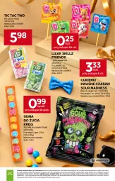 Gazetka promocyjna Stokrotka - Supermarket - Gazetka - ważna od 30.09 do 30.09.2026 - strona 11 - produkty: Warzywa, Cukier, Optima, Owoce, Guma do żucia, Cukierki, Mięso